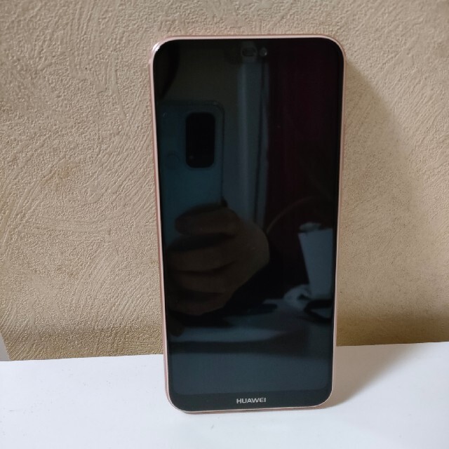 HUAWEI(ファーウェイ)のHUAWEI P20 Lite サクラピンク 32 GB SIMフリー スマホ/家電/カメラのスマートフォン/携帯電話(スマートフォン本体)の商品写真