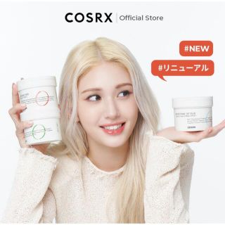 新品　COSRX リニューアルワンステップパッド(化粧水/ローション)