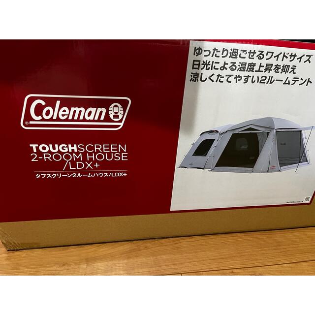 大人女性の Coleman - テント タフスクリーン2ルームハウス/LDX+