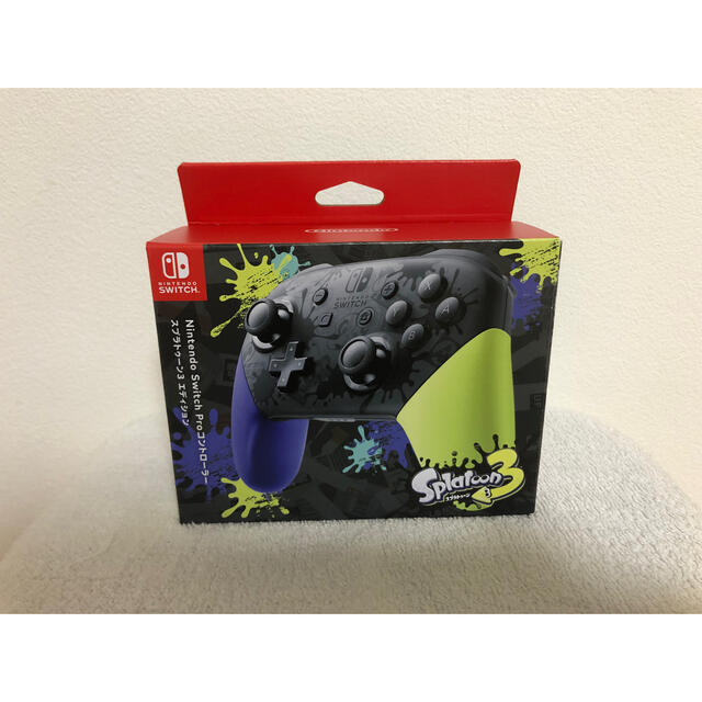 ラースプラ 新品未使用 ニンテンドースイッチ プロコン スプラトゥーン