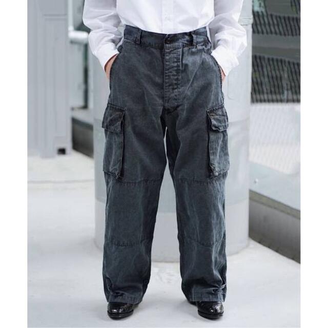 OUTIL PANTALON BLESLE GRAY m47 カーゴパンツ 23