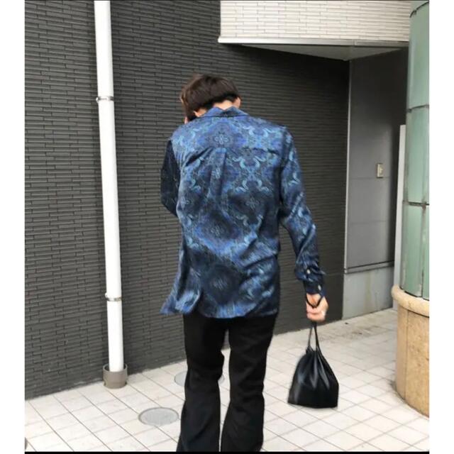 米津玄師 綾野剛 着用 bed.jw.ford 21aw ジャガードパンツ | www