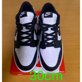 ナイキ(NIKE)のNike Dunk Low Retro PANDA　30cm(スニーカー)