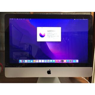 マッキントッシュ(MACKINTOSH)のiMac(21.5-inch,2017)SSD 値下げ 良品(デスクトップ型PC)