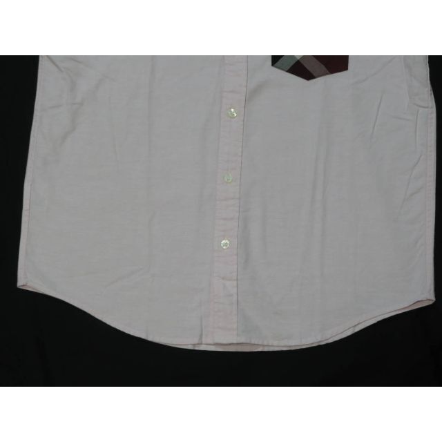 BLACK LABEL CRESTBRIDGE(ブラックレーベルクレストブリッジ)のブラックレーベル クレストブリッジ　半袖シャツ　薄ピンク S 17,600円 メンズのトップス(シャツ)の商品写真