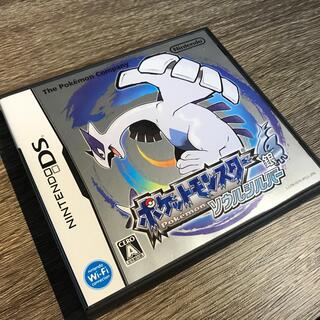 ニンテンドーDS(ニンテンドーDS)のポケットモンスター　ソウルシルバー(携帯用ゲームソフト)