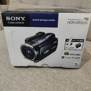 ソニー(SONY)のSONY デジタルHDビデオカメラ HDR-XR550V(ビデオカメラ)