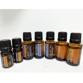 ドテラ(doTERRA)の値下げ　ドテラ　アロマオイル　新品　7本セット(エッセンシャルオイル（精油）)