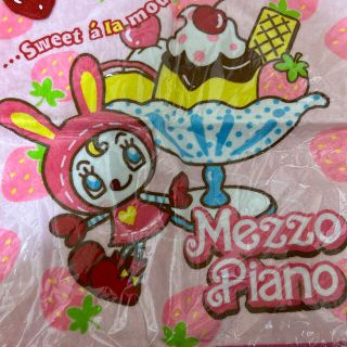 メゾピアノ(mezzo piano)のmezzo piano(ハンカチ)