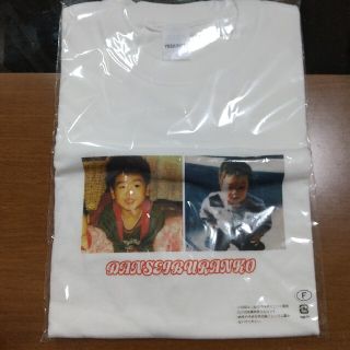 ムゲンダイ子ども写真館 幼少期Tシャツ 男性ブランコ