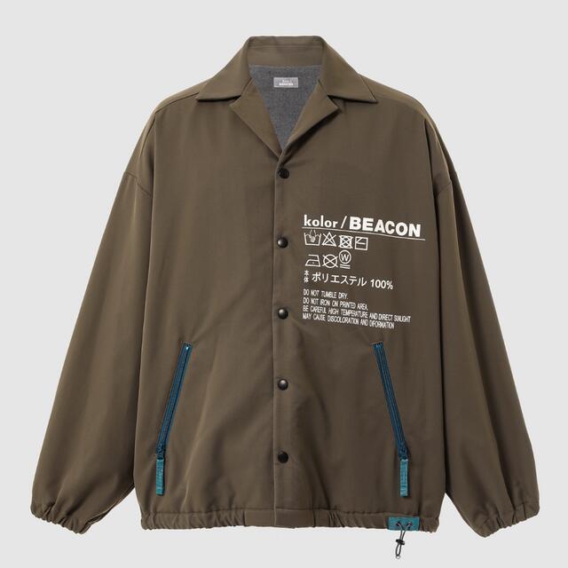 kolor beacon 22aw ブルゾンメンズ