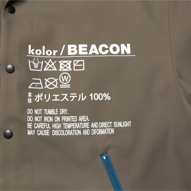 kolor(カラー)のkolor beacon 22aw ブルゾン メンズのジャケット/アウター(ブルゾン)の商品写真