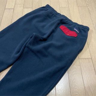 美品 パタゴニア patagonia フリース スナップ パンツ メンズ M www