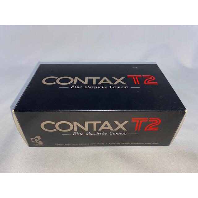 LEICA - CONTAX T2 コンタックス フィルムカメラ