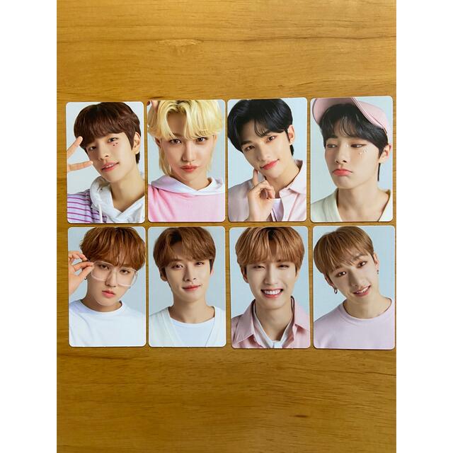 stray kids nacific 両面トレカ セットの通販 by リリ's shop stray kids nacific 両面トレカ セットの通販 by リリ's shop
