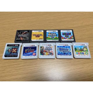 ニンテンドー3DS(ニンテンドー3DS)の3DS DS ソフトセット(家庭用ゲームソフト)