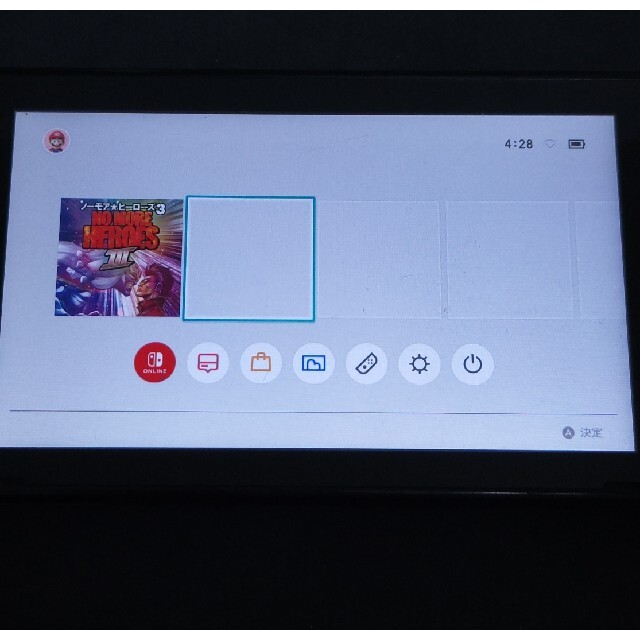 NintendoSwitch 本体のみ【動作確認済み】