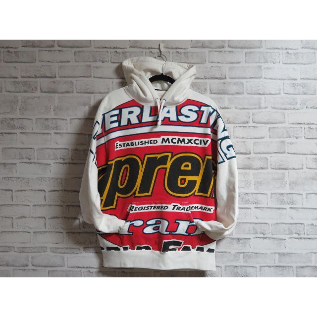 Supreme Everlaasting Hooded Sweatshirt M