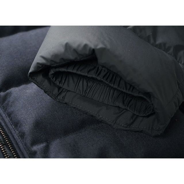 LORO PIANA(ロロピアーナ)の新品20万 MOORER ムーレー ロロピアーナウールカシミアダウンジャケット メンズのジャケット/アウター(ダウンジャケット)の商品写真