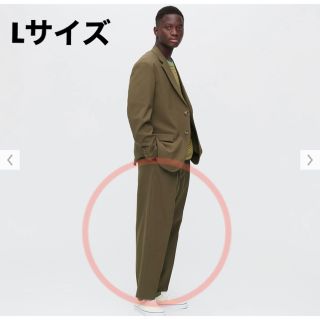 ユニクロ(UNIQLO)のジョン様)MARNIユニクロ、ワイドパンツ(スラックス)