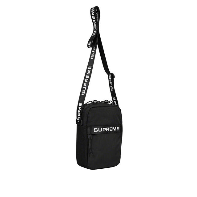 Supreme Shoulder Bag Black 2022FW