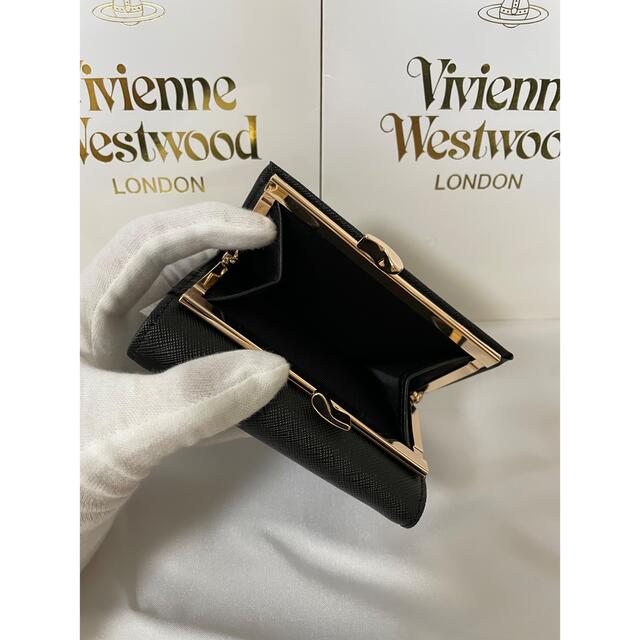 Vivienne Westwood(ヴィヴィアンウエストウッド)のヴィヴィアンウエストウッド　三つ折り財布　ミニウォレット レディースのファッション小物(財布)の商品写真