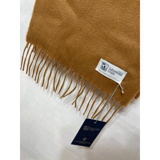 ジョンストンズ(Johnstons)の未使用　正規品　ジョンストンズ　カシミヤ　マフラー　ストール　ショール　巻物(マフラー/ショール)