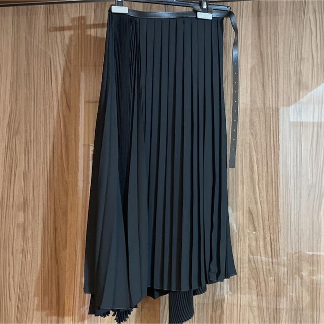Jil Sander(ジルサンダー)のJIL SANDER プリーツスカート レディースのスカート(ひざ丈スカート)の商品写真