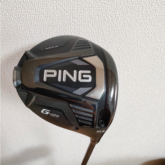 ping G425 MAX 10.5 ドライバー