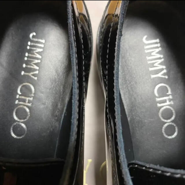 Jimmy Choo  レースアップ フラットシューズ 36