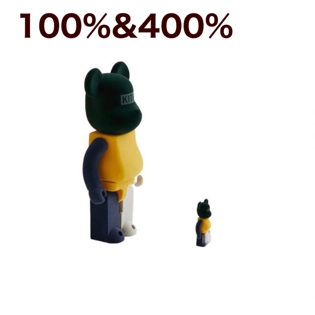 Bearbrick×KITH Fall 2022 100%&400%【東京限定】フィギュア