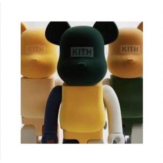 Bearbrick×KITH Fall 2022 100%&400%【東京限定】