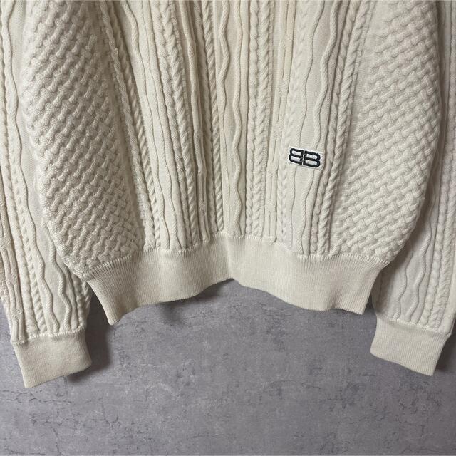 Balenciaga(バレンシアガ)のBALENCIAGA バレンシアガ 90s 3Dニット セーター メンズのトップス(ニット/セーター)の商品写真