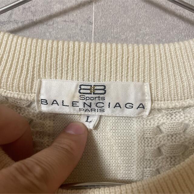 Balenciaga(バレンシアガ)のBALENCIAGA バレンシアガ 90s 3Dニット セーター メンズのトップス(ニット/セーター)の商品写真