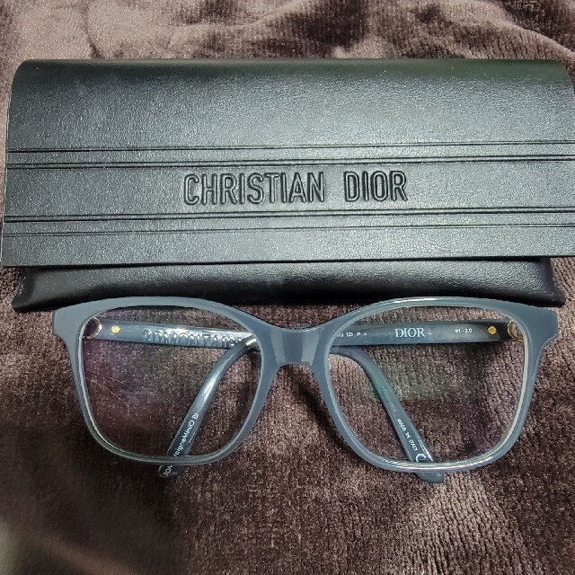 Dior(ディオール)のDiorメガネフレーム レディースのファッション小物(サングラス/メガネ)の商品写真