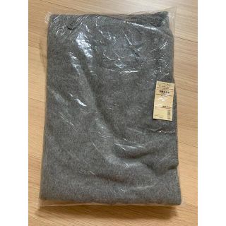 ムジルシリョウヒン(MUJI (無印良品))の羽織る毛布 BLANKET(毛布)