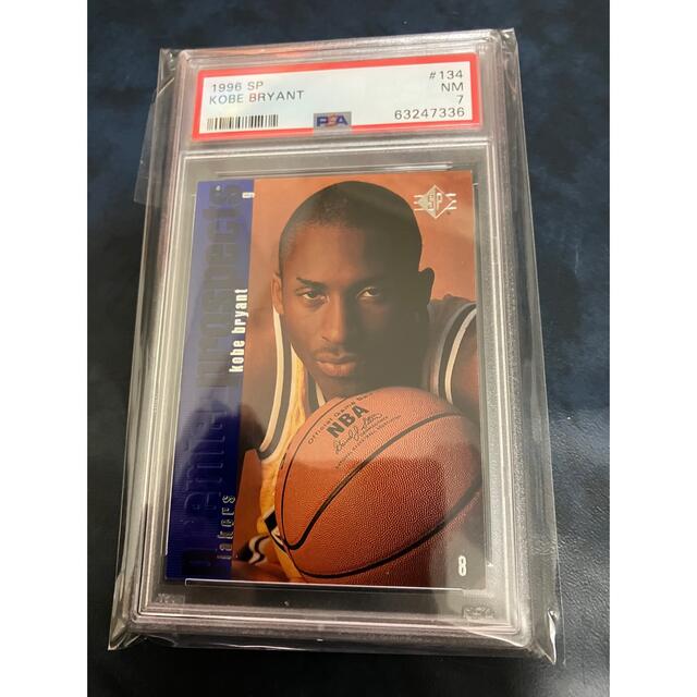 コービーブライアント NBAカード 96-97 ルーキーカード SP PSA7 | www