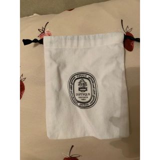 ディプティック(diptyque)のディプティック　巾着(ショップ袋)