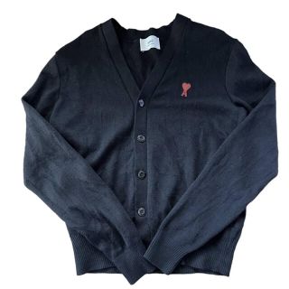 本日限定値下げ】ami アミ カーディガン レディース 黒の通販