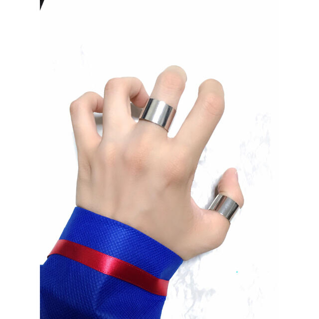 山田一郎　指輪セット エンタメ/ホビーのコスプレ(アクセサリー)の商品写真