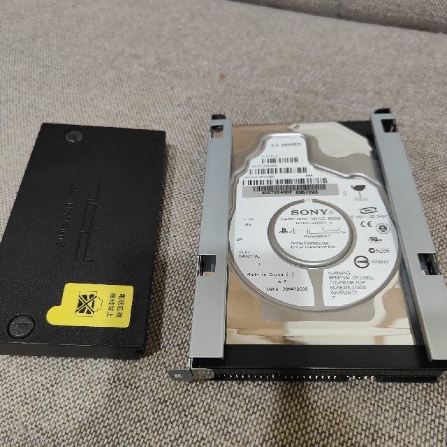 PS2 HDD エンタメ/ホビーのゲームソフト/ゲーム機本体(家庭用ゲーム機本体)の商品写真