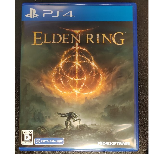 PlayStation4(プレイステーション4)の【中古】ELDEN RING PS4 エンタメ/ホビーのゲームソフト/ゲーム機本体(家庭用ゲームソフト)の商品写真