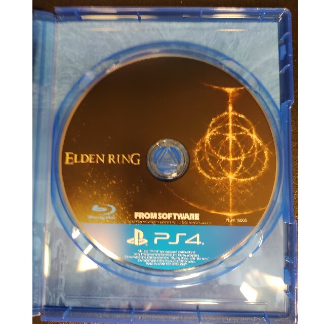PlayStation4(プレイステーション4)の【中古】ELDEN RING PS4 エンタメ/ホビーのゲームソフト/ゲーム機本体(家庭用ゲームソフト)の商品写真
