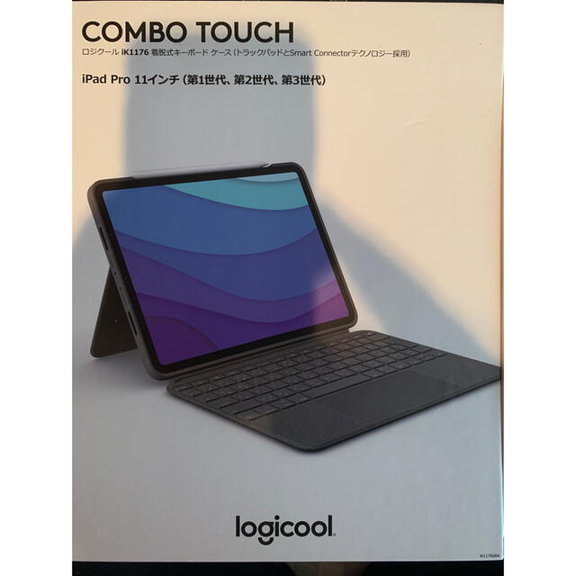 Logicool Combo Touch iPad Pro 11インチiPadケース