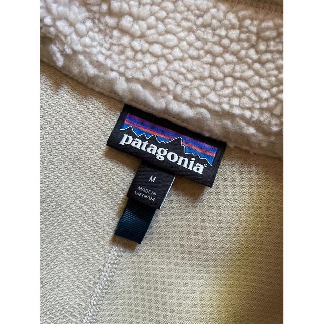 patagonia(パタゴニア)の【美品】Patagonia パタゴニア レトロx ナチュラル Mサイズ メンズのジャケット/アウター(ブルゾン)の商品写真