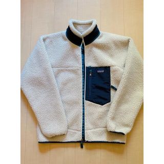 美品】Patagonia パタゴニア レトロx ナチュラル Mサイズ-