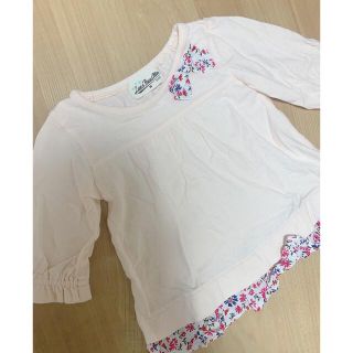 ラブアンドピースアンドマネー(Love&Peace&Money)のラブアンドピースアンドマネー  センスオブワンダー  7分袖Ｔシャツ　80(Ｔシャツ)