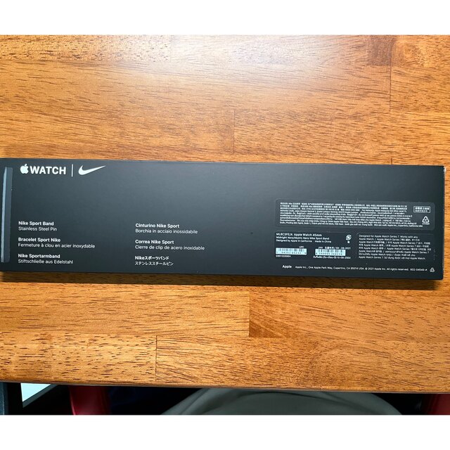 Apple Watch NIKEスポーツバンド 45mm ネイビー