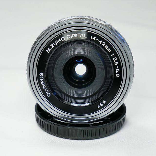 OLYMPUS 電動パンケーキレンズ M.ZUIKO 14-42mm 商品の状態 良い製品