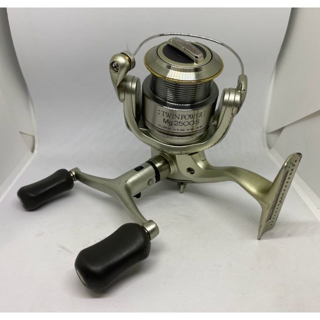 SHIMANO - 03'ツインパワー Mg 2500S A-RB ダブルハンドル SHIMANO - 03'ツインパワー Mg 2500S A-RB ダブルハンドル